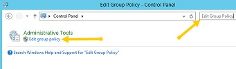 Windows Server 2012 R 2 Edit Group Policy